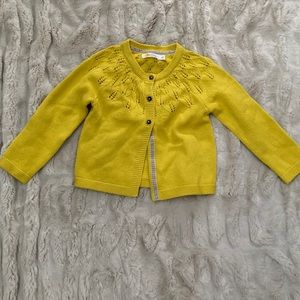Baby boden sweater like new!